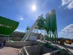 100 m3 / Hour New Generation Compact Concrete Plant - Image 16