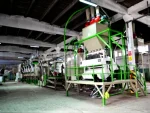 Pet Bottle Recycling Plant with 1000 Kg/Hr Bottle Input Capacity