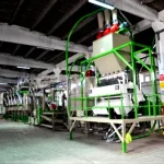 Pet Bottle Recycling Plant with 1000 Kg/Hr Bottle Input Capacity