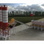 Magnum 120 Fixed Concrete Batching Plant
