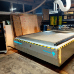 210x280x15 cm CNC Wood Processing Machine