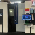 6KW Laser Cutting Machine Double Table With Cover