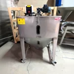 Plastic Stainless Raw Material Mixer