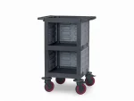 14.2 Kg 53X72x100 Cm Plastic Transport Cart