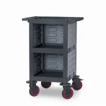 14.2 Kg 53X72x100 Cm Plastic Transport Cart