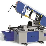 300 mm Angled Semi-Automatic Band Saw Machine