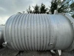 20 m3 Stainless Steel Coil Reactor - Image 4
