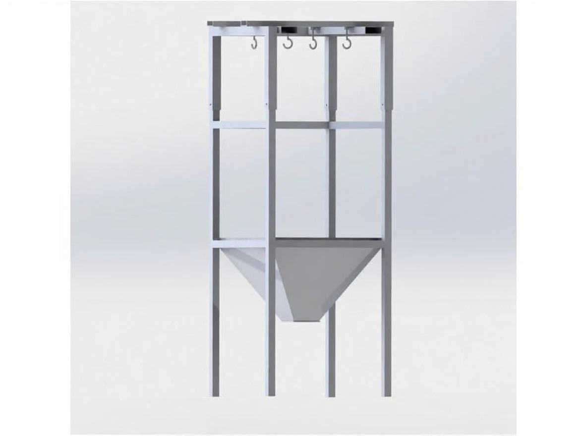 pr5ngyyj9xrmt0cvd3n8077g1g Big Bag Discharge and Dust Control Bunker - Image 1