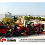 GMT K130 Mobile Reversible Impact Crusher