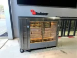 24 Şişli Natural Gas and LPG Double Showcase Chicken Rotisserie Machine - Image 5