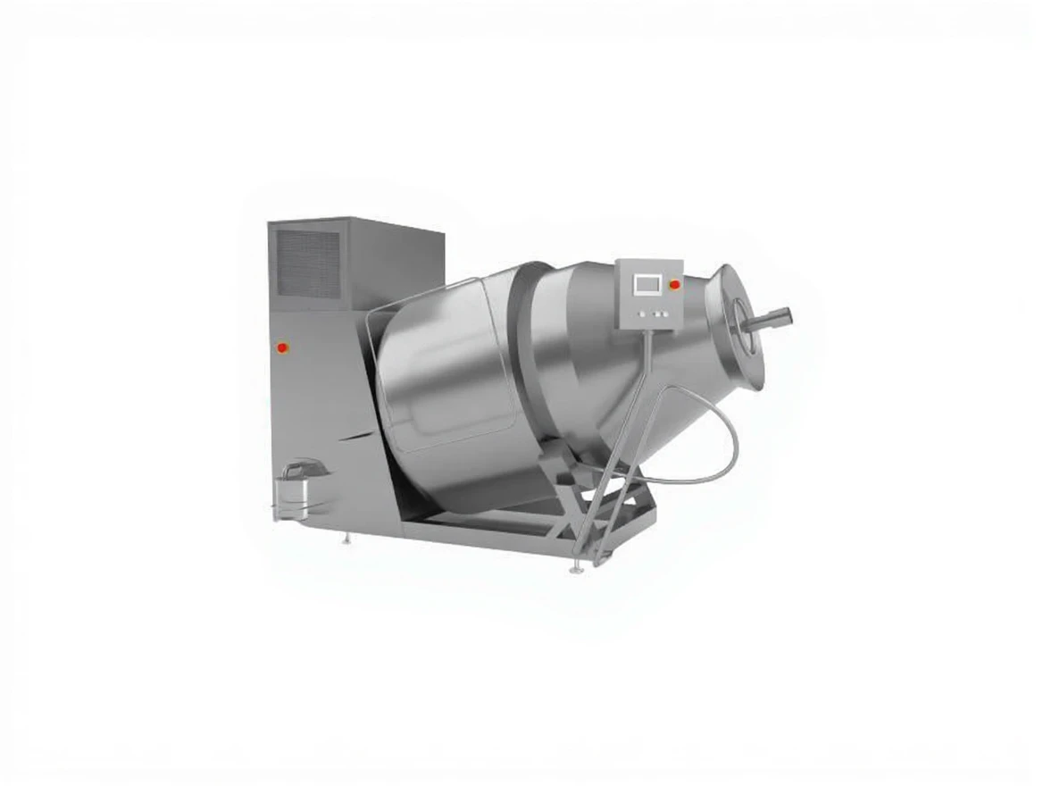prj4ehztbdrma0ctyqqrfa995m Vacuum Cooled Meat Marinating Drum - Image 1