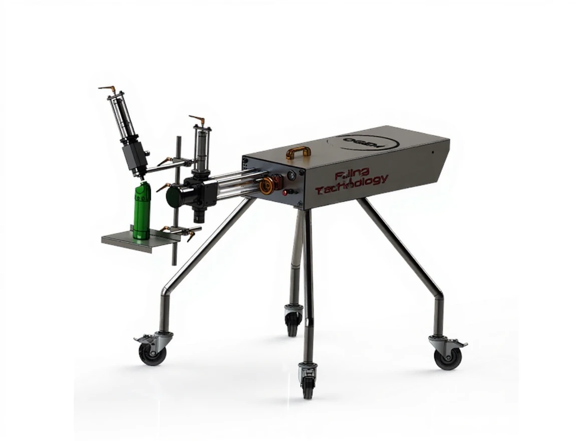 prq5tb5prxrmw0cvcwwvsnk8z4 1 Litre Acid/Caustic Semi-Automatic Packaging Filling Machine - Image 1