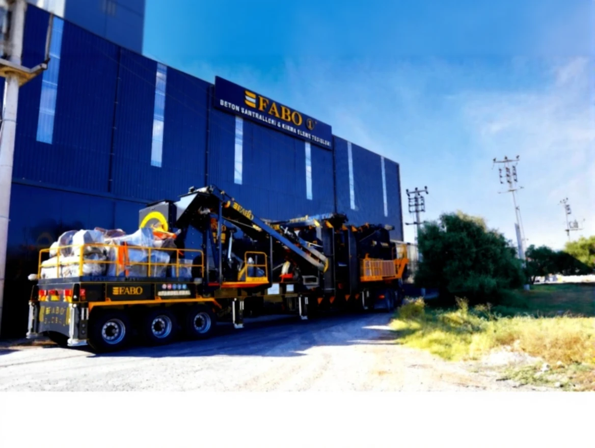 prvxedhh3srmr0cvb04vx0msww 300 Ton / Hour Mobile Crushing and Screening Plant - Image 1