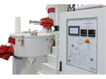 200 Kg Vertical PVC Mixer – Heated Raw Material Mixing Machine