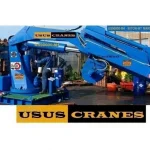 Kgr-Srl Us90000-M4 90Ton-Mt Marine Crane - Usus Cranes