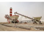 60 m3/h Zero Mobile Concrete Batching Plant - Image 24