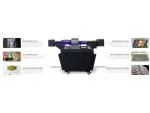 UV Printing Machine Olympos Flatbed - Image 2