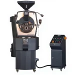 15 kg/hr Coffee Roasting Machine