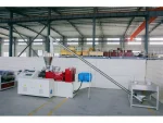 240 Mm Upvc High Performance Pvc Window Profile Extrusion Line