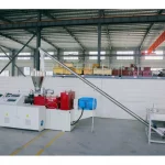 240 Mm Upvc High Performance Pvc Window Profile Extrusion Line