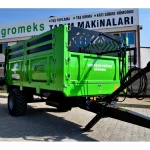 5 m³ Panther Solid Fertilizer Spreader Trailer