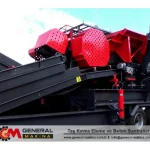 GNR 930 Mobile Stone Crushing Screening Plant