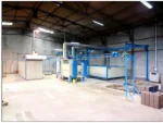 1200x4200x1500 mm LPG/LNG Box Type Paint Oven - Image 8