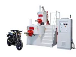 100 Kg Vertical PVC Mixer – Heated Raw Material Mixing Machine - Image 5