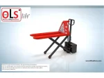1500 Kg (800 mm) Scissor Manual Pallet Truck