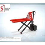 1500 Kg (800 mm) Scissor Manual Pallet Truck