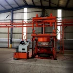 Ø620/1200 mm Top of Chimney Tapered Concrete Chimney Machine