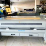 100x160 cm Four Heads Co2 Laser Cutting Machine