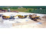 250-350 Ton / Hour Mobile Tracked Jaw Impact Screening Combination Crusher System - Image 8