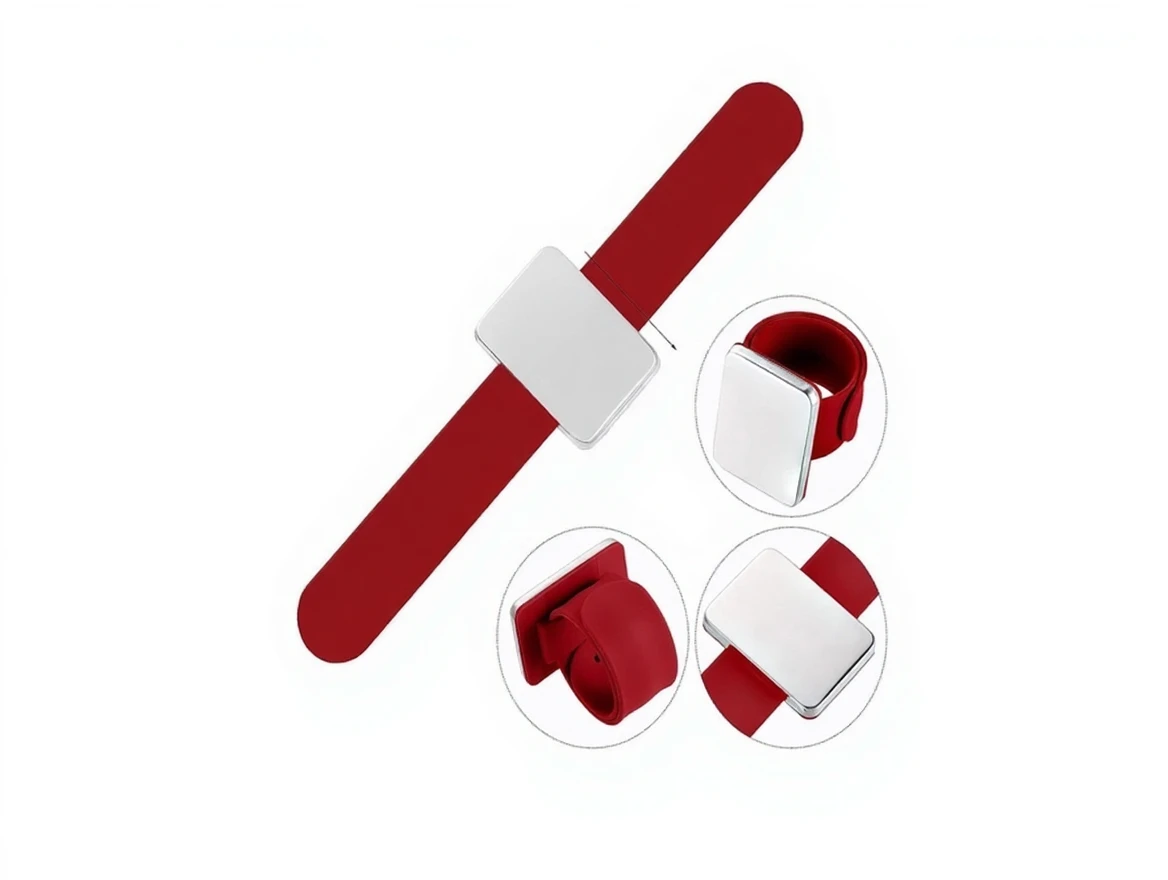 pv0xjff0j5rmw0cvze1akbytj8 Red Color Tailor Needle Bracelet with Needle - Image 1