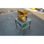 400 mm Pet Double Shaft Grinding Shredder Machine