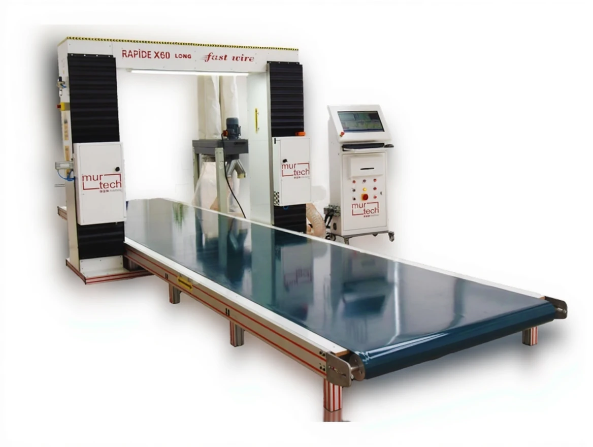 pv9xrt9pf9rma0cv5qrapc2g1c Rapide-X60 Rockwool Cutting Machine - Image 1