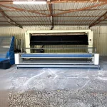 Corridor Curtain Quality Control Machine