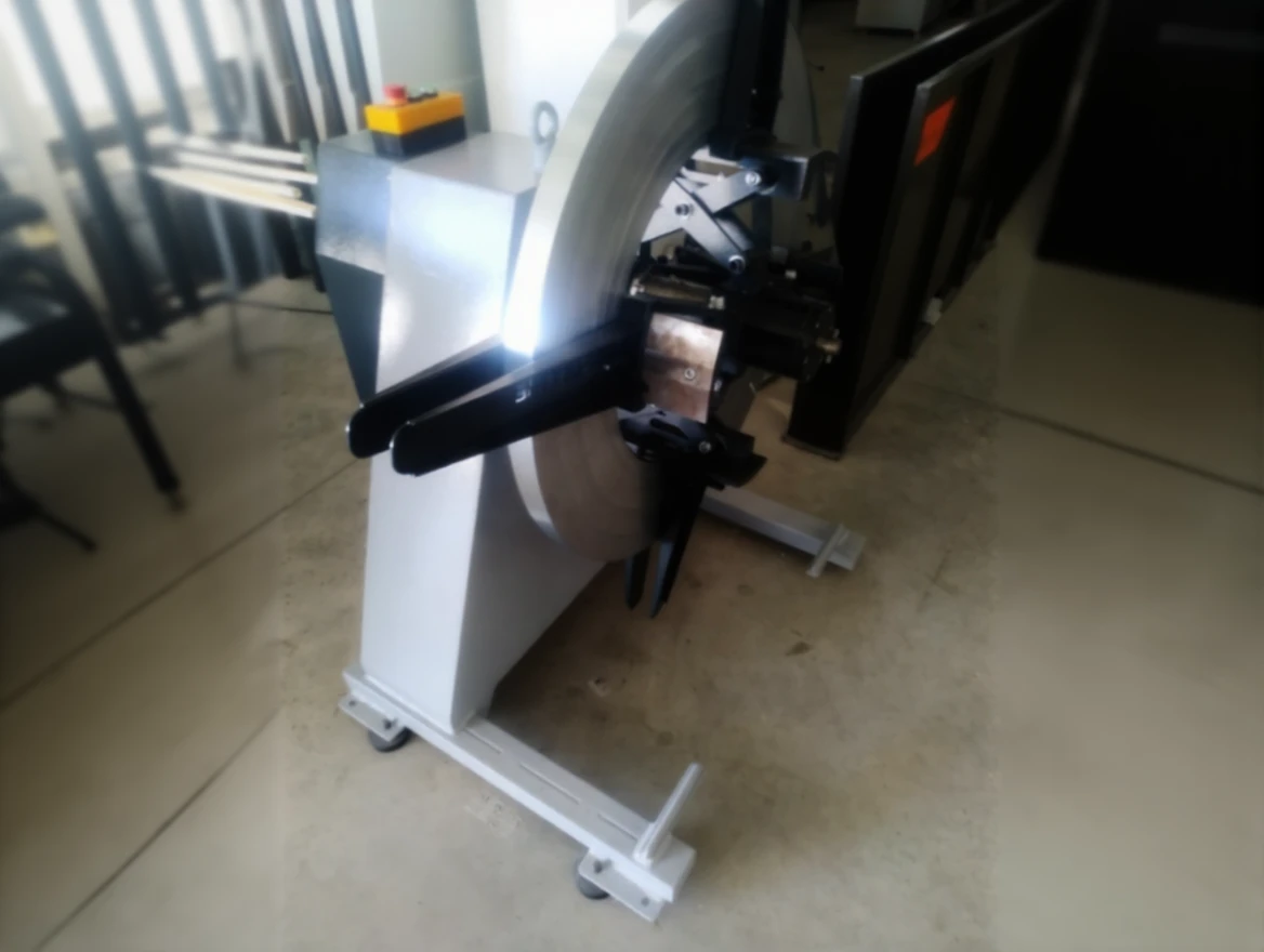 pvn8gyqdanrmy0cvhh3ae2kxdc Hydraulic 1.5 Kw Decoiler - Image 1