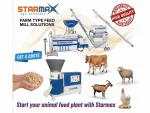 Farm Type Mini Feed Plants