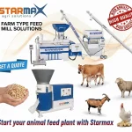 Farm Type Mini Feed Plants