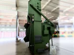 2 Turbine Hanging Sandblasting Machine