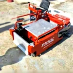 180 cm Athletics Field Manual Finisher Machine