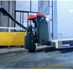 COLD STORAGE Ept20-15Et2h 1.5 Ton - Heavy Duty Pallet Truck for Construction Site