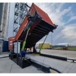 30 Ton Container Tipping System