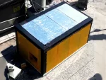 Electrostatic Box-Type Powder Coating Oven with Cabin