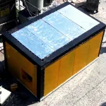 Electrostatic Box-Type Powder Coating Oven with Cabin