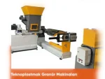 Ø120 280-400 Kg/Hour Plastic Recycling Granule Extruder - Image 2
