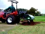 12180TM (180 cm) (Aerator-Hangs on Tractors Type) Lawn Root Aeration Machine - Image 3