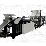 Automatic Roll Garbage Bag Machine