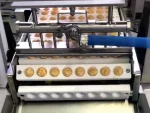 Pastry Profiterole Croissant Automatic Filling Machine